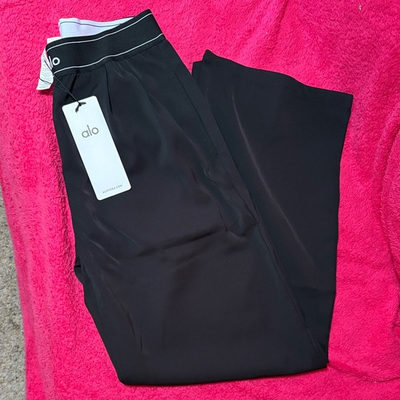 ALO Yoga Other - ALO Yoga Black High-Waist Pants